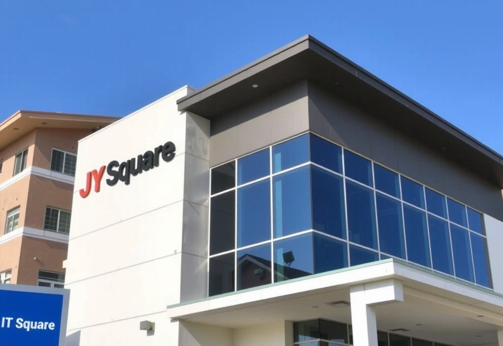 SparkHorizon Office Exterior