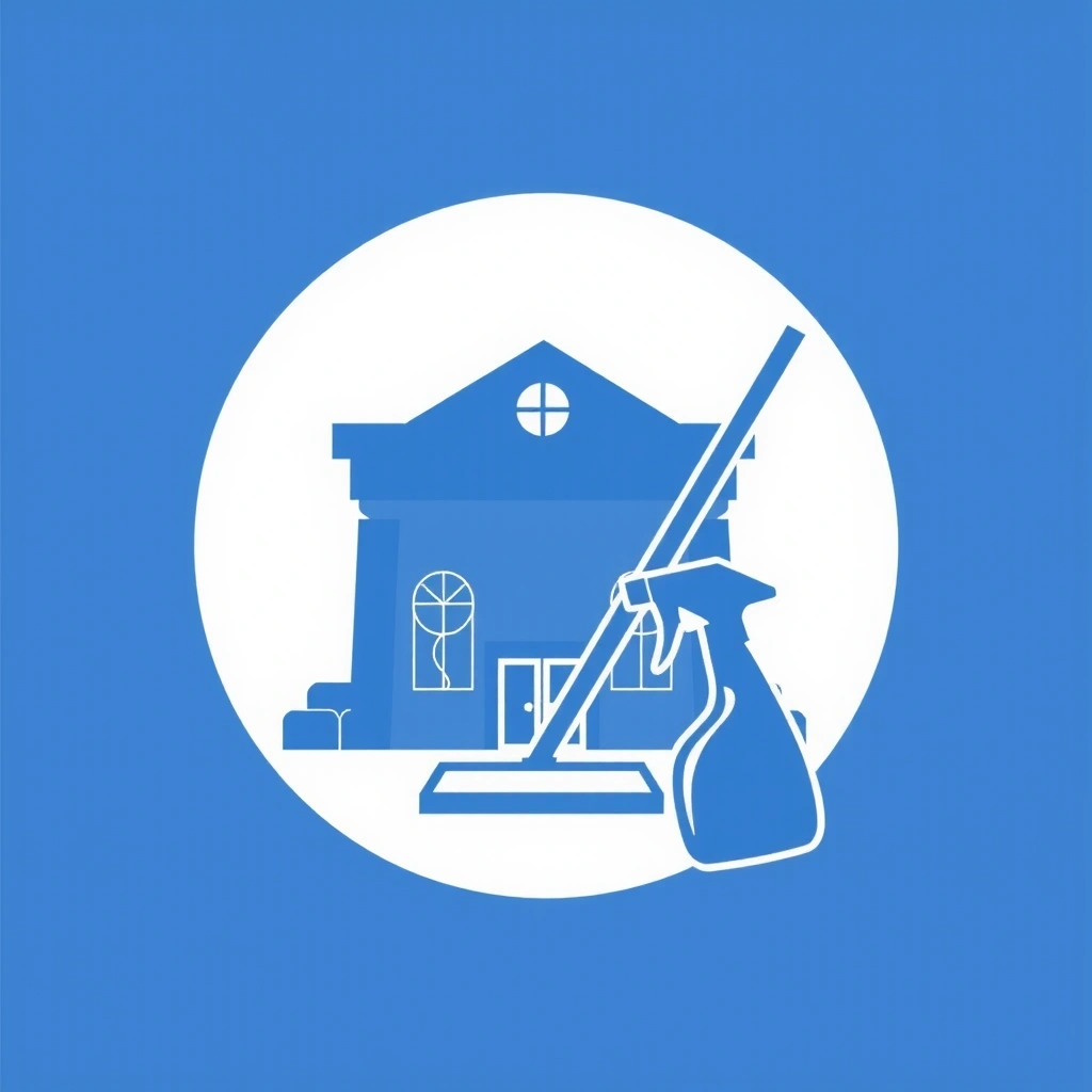 Commercial Cleaning Icon