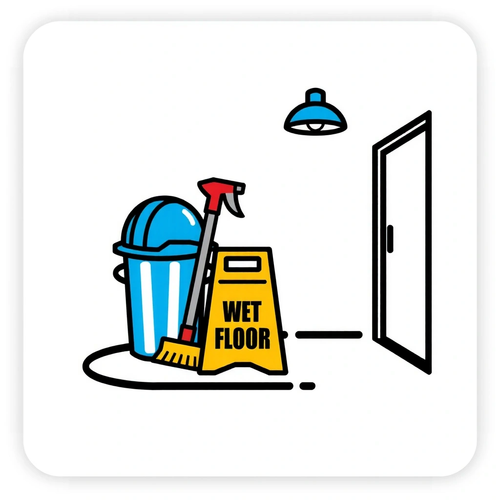 Post-Construction Cleaning Icon